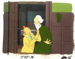 studios Ellipse - Tintin – Studios ELLIPSE – Celluloïd - Illustration originale