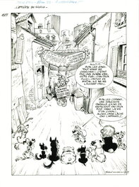 Laurent Verron - Boule & Bill - Planche originale