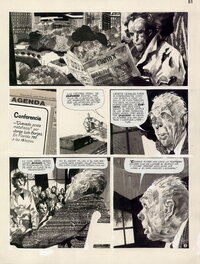 Alberto Breccia - Perramus - Planche originale