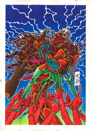 Luca Enoch - Intrepido #10 [1993/05] couverture - Couverture originale