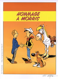 Lucky luke Lucky luke