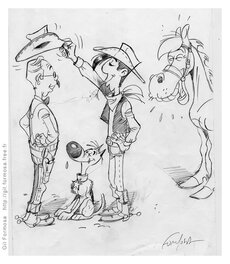 Lucky luke Lucky luke