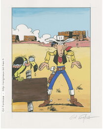 Lucky luke Lucky luke