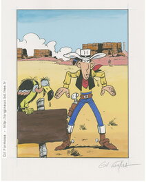 Lucky LUKE Lucky LUKE