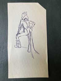 Robert Gigi - Agar - Original art