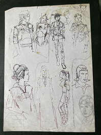 Robert Gigi - Agar. Recherche 2 - Original art