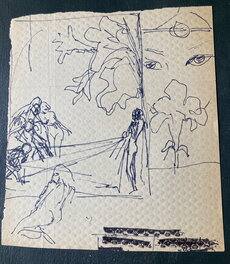 Robert Gigi - Agar. Recherches 1 - Original art