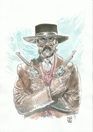 Jef - Lawmen of the West (James Williams) - Illustration originale