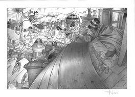 Fabrice Lebeault - Horologiom - Illustration 08 - Original Illustration