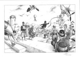 Fabrice Lebeault - Horologiom - Illustration 09 - Original Illustration