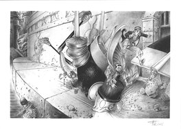 Fabrice Lebeault - Horologiom - Illustration 11 - Original Illustration