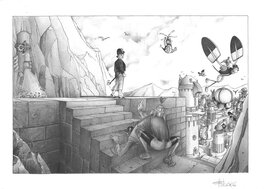 Fabrice Lebeault - Horologiom - Illustration 13 - Original Illustration