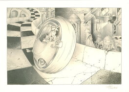Fabrice Lebeault - Horologiom - Illustration 14 - Illustration originale