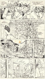 Milo Manara - Un été indien page+ - Comic Strip