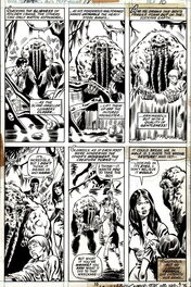 Val Mayerik - (Adventure into) Fear #18 p10 - Planche originale
