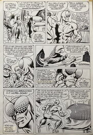 Jean-Yves Mitton - Mikros - Mustang T67 p - Comic Strip