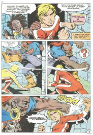 Planche publiée Planche publiée