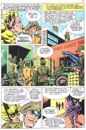 Planche publiée Planche publiée