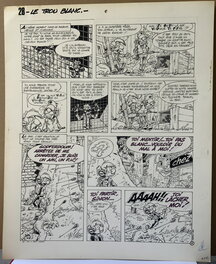 Le trou blanc planche 28
