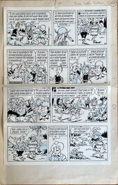 Willy Vandersteen - Twee toffe totems - Comic Strip