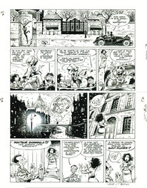 Laurent Verron - Odilon Verjus - Planche originale
