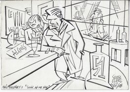 Serge Clerc - 2025 VU DE L’ATLANTIQUE - COUVERTURE- 2EME ETAT - Couverture originale