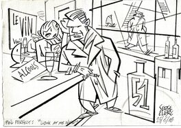 Serge Clerc - 2025  VU DE L’ATLANTIQUE -  COUVERTURE - Couverture originale