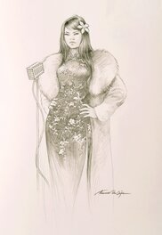 Thomas Du Caju - Ruby - Little England - Illustration originale