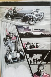 Juan E. Ferreyra - Spider-Man Noir - Planche originale