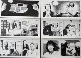 Milo Manara - Les Yeux de Pandora - Comic Strip