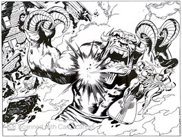 John Buscema - Marvel Fanfare - Cover - T51 - Original Cover
