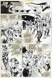 Alan Davis - Excalibur - Back to the present - T66 p15 - Comic Strip