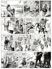 Franz - Poupée d'ivoire - Le tombeau Scythes - Comic Strip