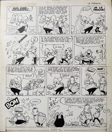 Greg - Achille Talon - le crâneur - 1964 - Comic Strip