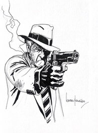 Leandro Fernandez - Leandro Fernandez Torpedo - Illustration originale