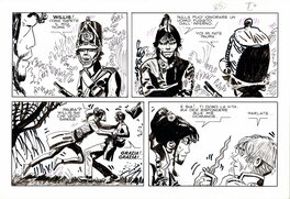Hugo Pratt - Sandokan - Le Tigre de Malaisie - Planche originale