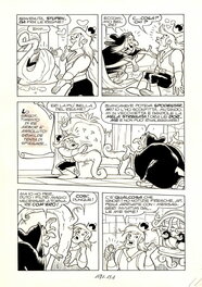 "I 7 nani e il cristallo di re Arbor" page 13