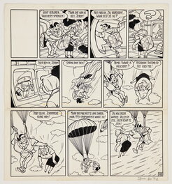 Willy Vandersteen - Jerom de vreemde verzameling - Comic Strip