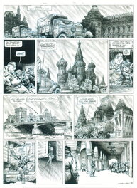 Laurent Verron - Mademoiselle J - Comic Strip