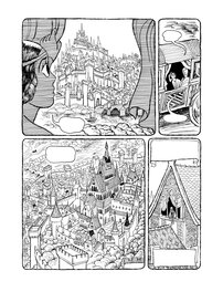 Pavel Bart - Belle de soie - Planche originale