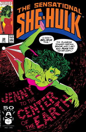 Couverture She Hulk #32 Couverture She Hulk #32