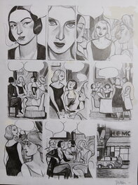 Daphné Collignon - Tamara DE LEMPICKA - Comic Strip