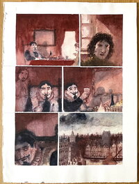 Denis Deprez - Deprez - Rembrandt Page - Comic Strip
