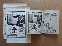 La planche 42 contact avec sa page de Publication (c'est pour vous montrer que c'est Bien publié dans ce Big HORN 22..., le PF ne sera Pas joint a la Vente des 2 Planches ) . La planche 42 contact avec sa page de Publication (c'est pour vous montrer que c'est Bien publié dans ce Big HORN 22..., le PF ne sera Pas joint a la Vente des 2 Planches ) .