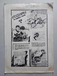 La planche Contact 47 au Grand format entier de : 25 x 35,5 Cm ..., des marques , et plissures visibles ...mais pas dans le Cadre noir ..., encadré , cela ne se verra Plus ! La planche Contact 47 au Grand format entier de : 25 x 35,5 Cm ..., des marques , et plissures visibles ...mais pas dans le Cadre noir ..., encadré , cela ne se verra Plus !