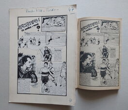 La planche Contact 47 et sa Page de Publication ( pour vous montrer que c'est Bien publié comme Tel ..., le pF ne sera Pas joint a cette Vente ! ) . La planche Contact 47 et sa Page de Publication ( pour vous montrer que c'est Bien publié comme Tel ..., le pF ne sera Pas joint a cette Vente ! ) .