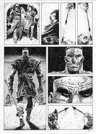 Enrique Breccia - Golgotha -Tome 2 : Cyriacus - page 33 - Enrique Breccia - Comic Strip