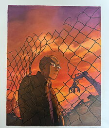 Luc Jacamon - Le TUEUR- Couverture du tome 2: Affaires d'Etat - Original Cover