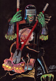 Stewart Kenneth Moore - Judge Death ENDGAME - Planche originale