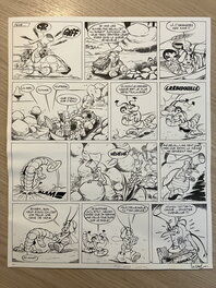 Planche Originale Luguy
